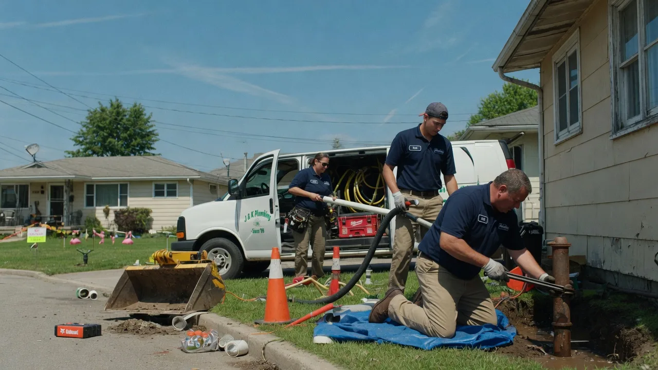 Emergency Plumber in Forkland, AL near me